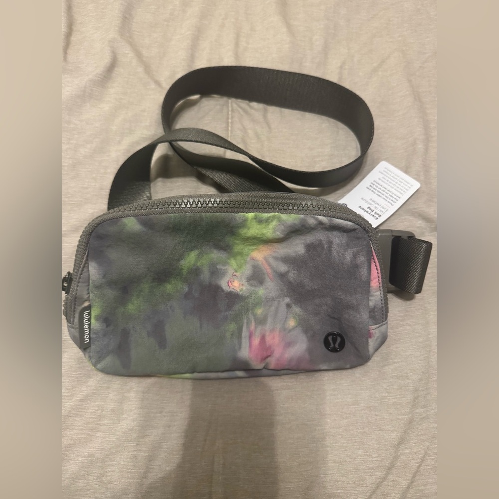Tie Dye Lululemon Belt Bag NWT
